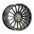 TSW LUCO MATTE BLACK W/ MACHINE FACE & DARK TINT 5x120 20R 10 76.1 40