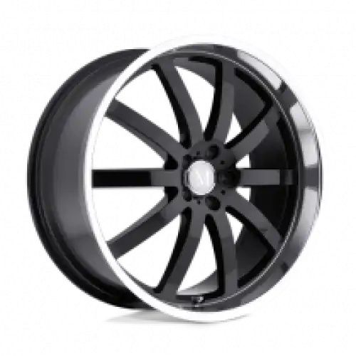 Mandrus WILHELM GLOSS BLACK W/ MIRROR CUT LIP 5x112 20R 10 66.56 42