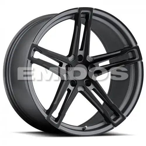 TSW MECHANICA MATTE GUNMETAL W/ MATTE BLACK FACE 5x112 20R 10 72.1 25