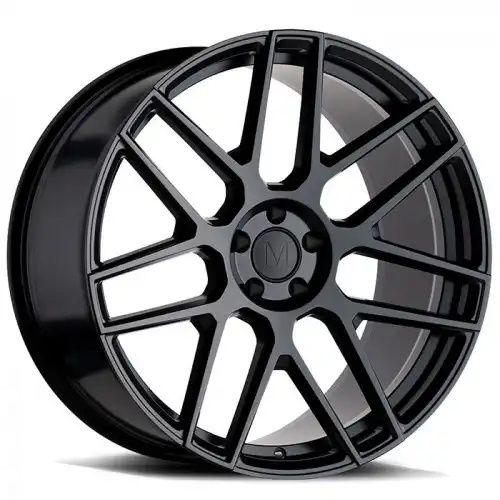 Mandrus MIGLIA SEMI GLOSS BLACK RF 5x112 20R 10 66.56 25