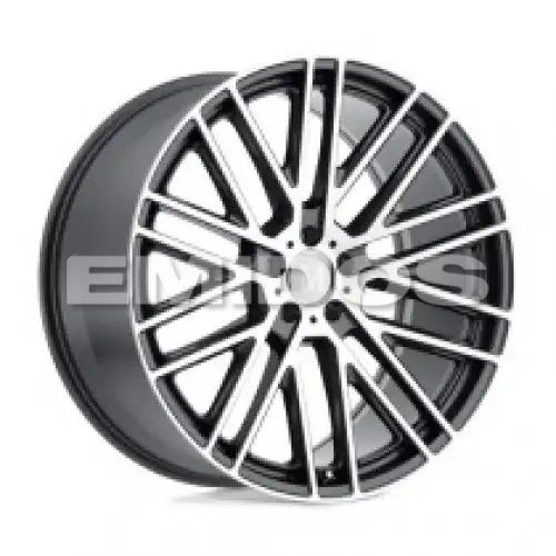 Mandrus MASCHE GLOSS GUNMETAL W/ MIRROR CUT FACE 5x112 20R 10 66.56 40