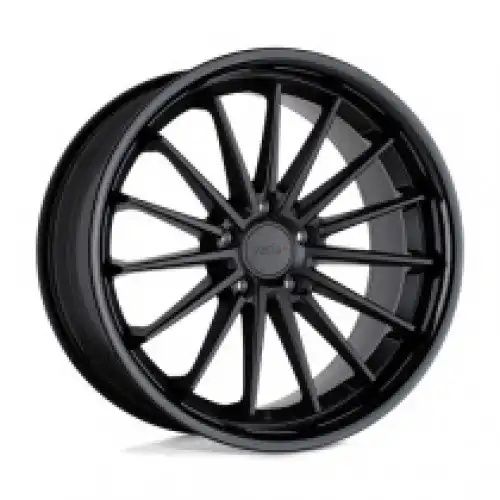 TSW MARINA MATTE BLACK W/ GLOSS BLACK LIP 5x112 20R 10 66.56 40