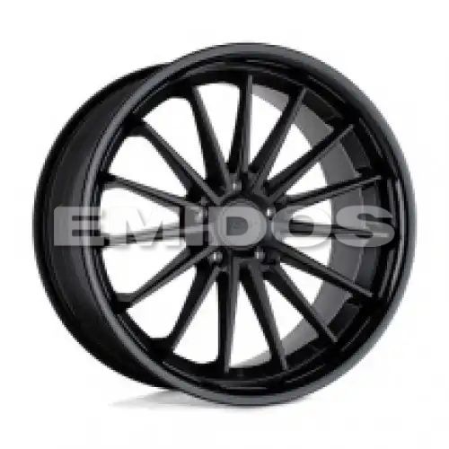 TSW MARINA MATTE BLACK W/ GLOSS BLACK LIP 5x112 20R 10 66.56 40