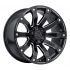 Black Rhino SELKIRK GLOSS BLACK MILLED 5x139.7 20R 10 78.1 -12
