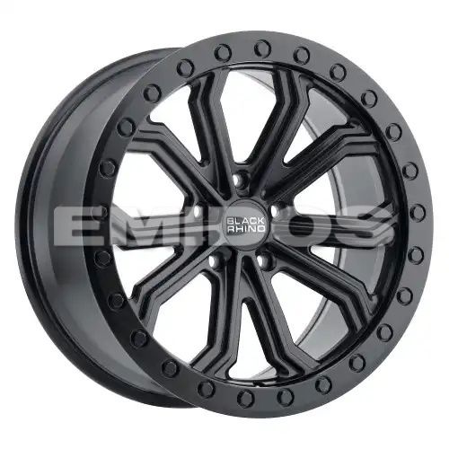 Black Rhino TRABUCO MATTE BLACK 5x127 20R 10 71.5 30