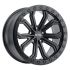 Black Rhino TRABUCO MATTE BLACK 5x127 20R 10 71.5 30