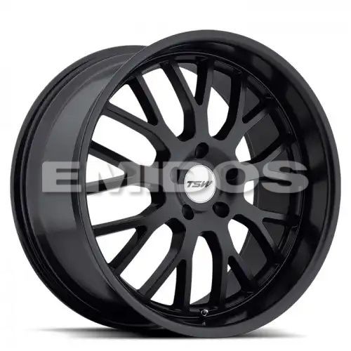TSW TREMBLANT MATTE BLACK 5x114.3 20R 10 76.1 25