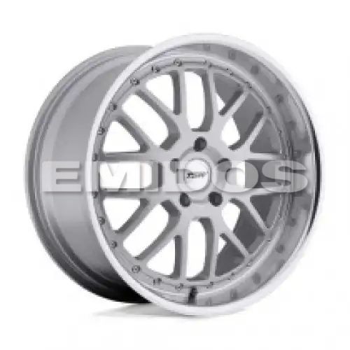 TSW VALENCIA SILVER W/ MIRROR CUT LIP 5x114.3 20R 10 76.1 20