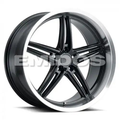 TSW VARIANTE GLOSS BLACK W/ MACHINED LIP 5x120 20R 10 76.1 40