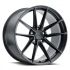 VICTOR EQUIPMENT ZUFFEN MATTE BLACK 5x130 20R 10 71.5 50