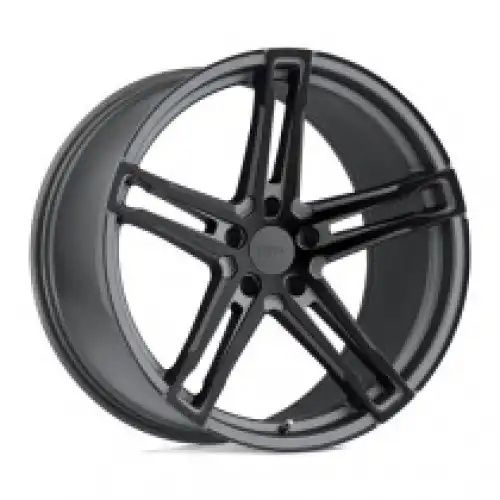 TSW MECHANICA MATTE GUNMETAL W/ MATTE BLACK FACE 5x114.3 20R 11 76.1 50