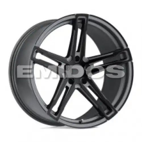 TSW MECHANICA MATTE GUNMETAL W/ MATTE BLACK FACE 5x114.3 20R 11 76.1 50
