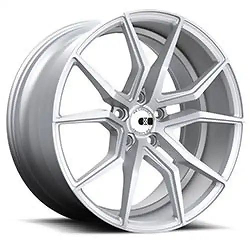 XO Luxury Wheels VERONA MATTE SILVER 5x130 20R 11 71.5 52