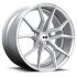 XO Luxury Wheels VERONA MATTE SILVER 5x130 20R 11 71.5 52