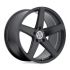 VICTOR EQUIPMENT BADEN MATTE BLACK 5x130 20R 11 71.5 55