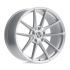 VICTOR EQUIPMENT ZUFFEN SILVER W/ BRUSHED FACE 5x130 20R 11 71.5 55
