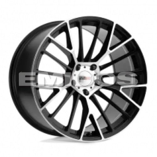 Cray ASTORIA GLOSS BLACK W/ MIRROR CUT FACE 5x120 20R 12 67.06 52