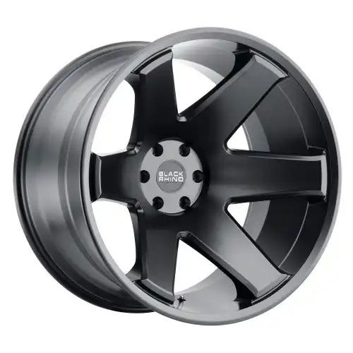 Black Rhino RAZE MATTE BLACK 8x165.1 20R 12 122.4 -44