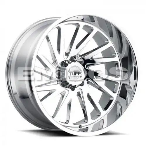 Tuff T2A CHROME 6x139.7 20R 12 112.1 -45
