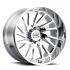 Tuff T2A CHROME 6x139.7 20R 12 112.1 -45