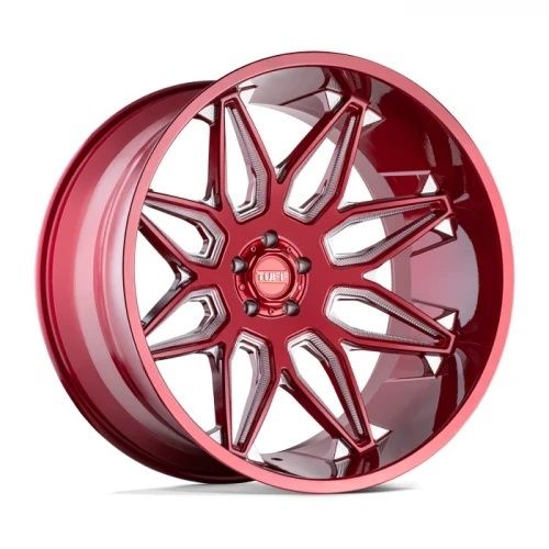 Tuff T3B CANDY RED 5x127 20R 12 71.5 40