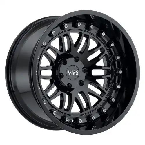 Black Rhino FURY GLOSS BLACK 5x127 20R 11.5 71.5 -44