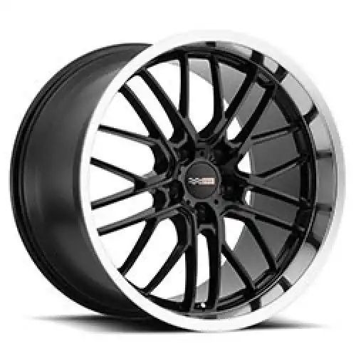 Cray EAGLE GLOSS BLACK W/ MIRROR CUT LIP 5x120.65 20R 12.5 70.3 47