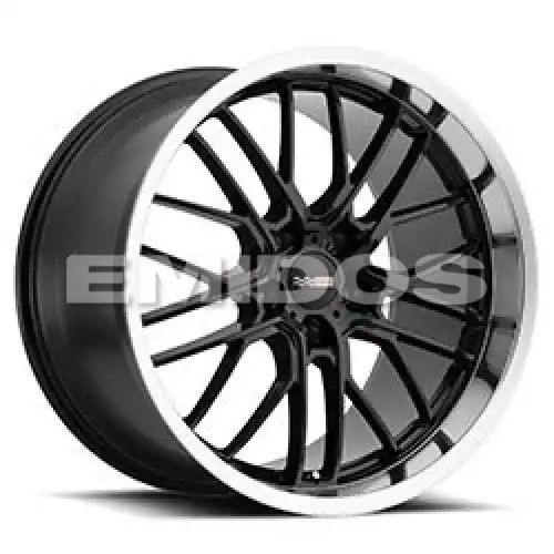 Cray EAGLE GLOSS BLACK W/ MIRROR CUT LIP 5x120.65 20R 12.5 70.3 47