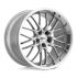 Cray EAGLE SILVER W/ MIRROR CUT FACE & LIP 5x120.65 20R 12.5 70.3 47