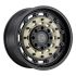 Black Rhino ARSENAL SAND ON BLACK 5x114.3/127 20R 8.5 72.56 30