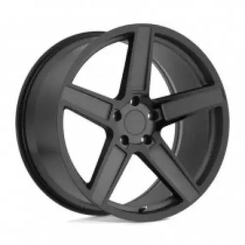TSW ASCENT MATTE GUNMETAL W/ GLOSS BLACK FACE 5x120 20R 8.5 76.1 20