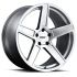 TSW ASCENT MATTE TITANIUM SILVER 5x114.3 20R 8.5 76.1 40
