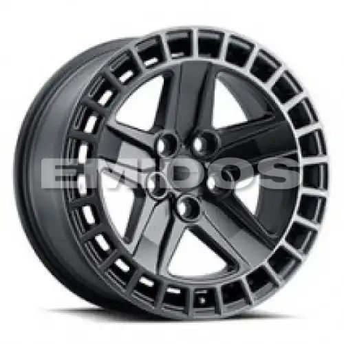 Redbourne ALSTON MATTE BLACK W/ MACHINED DARK TINT LIP 5x120 20R 8.5 72.56 25