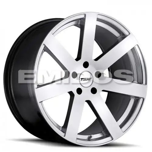 TSW BARDO HYPER SILVER 5x120 20R 8.5 76.1 35