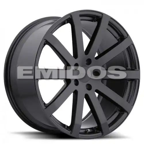 TSW BROOKLANDS MATTE BLACK 5x112 20R 8.5 72.1 35