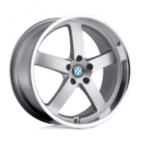 BEYERN RAPP SILVER W/ MIRROR CUT LIP 5x120 20R 8.5 74.1 20