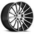 TSW CHICANE GLOSS BLACK W/ MIRROR CUT FACE 5x114.3 20R 8.5 76.1 30