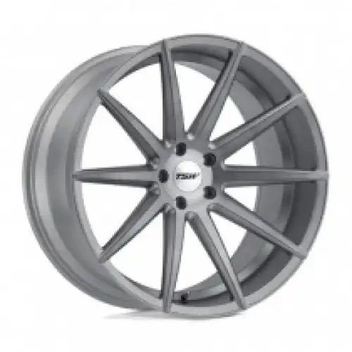 TSW CLYPSE TITANIUM W/ MATTE BRUSHED FACE 5x114.3 20R 8.5 76.1 40