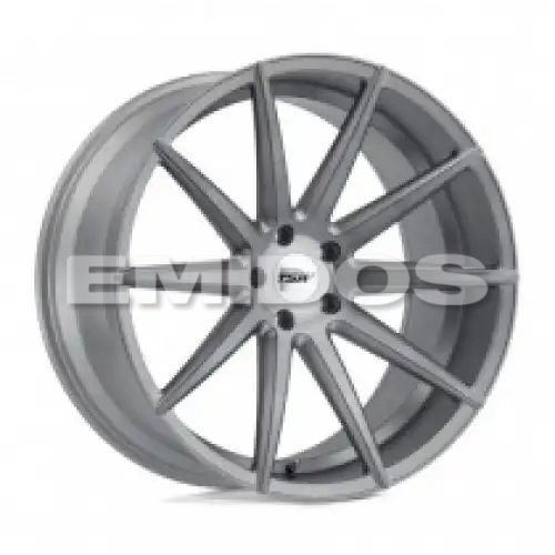 TSW CLYPSE TITANIUM W/ MATTE BRUSHED FACE 5x114.3 20R 8.5 76.1 40