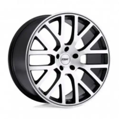 TSW DONINGTON GUNMETAL MIRROR CUT FACE 5x114.3 20R 8.5 76.1 15