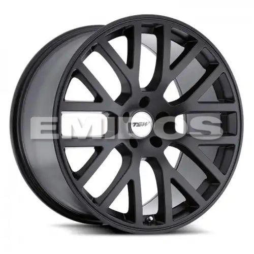 TSW DONINGTON MATTE BLACK 5x112 20R 8.5 72.1 35