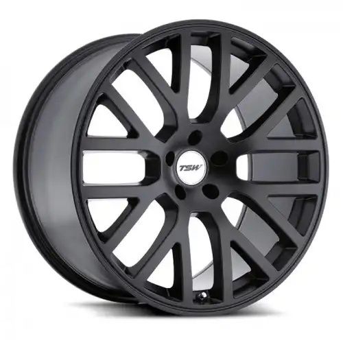 TSW DONINGTON MATTE BLACK 5x120 20R 8.5 76.1 35