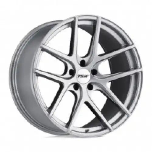 TSW GENEVA MATTE TITANIUM SILVER 5x114.3 20R 8.5 76.1 40