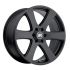 Black Rhino HAKA MATTE BLACK 6x139.7 20R 8.5 112.1 15