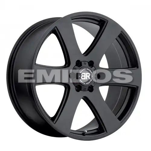 Black Rhino HAKA MATTE BLACK 6x114.3 20R 8.5 76.1 30