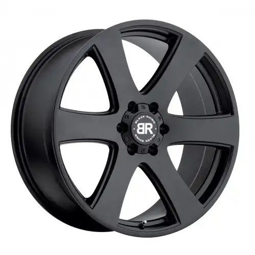 Black Rhino HAKA MATTE BLACK 6x139.7 R 8.5 112.1 45