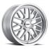 TSW HOCKENHEIM S SILVER W/ MIRROR CUT LIP 5x120 20R 8.5 76.1 20