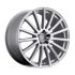 Mandrus ROTEC SILVER W/ MIRROR CUT FACE 5x112 20R 8.5 66.56 35