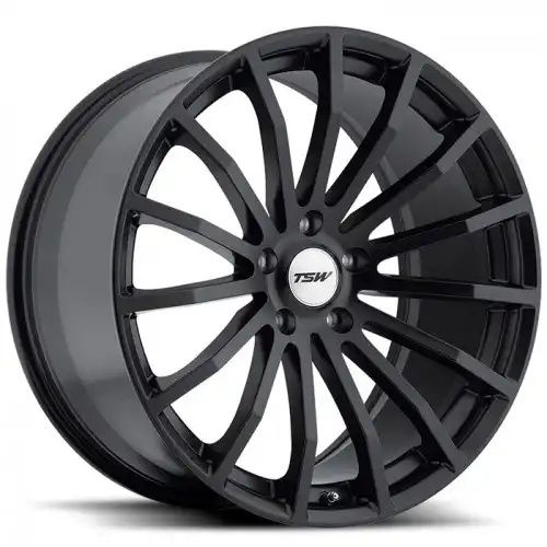 TSW MALLORY MATTE BLACK 5x114.3 20R 8.5 76.1 20