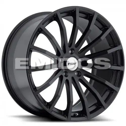 TSW MALLORY MATTE BLACK 5x120 20R 8.5 76.1 35